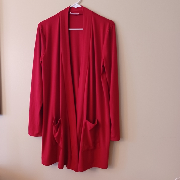 Zenana Outfitters Sweaters - Zenana cardigan jacket womens size large